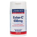 LAMBERTS Ester-C 650mg